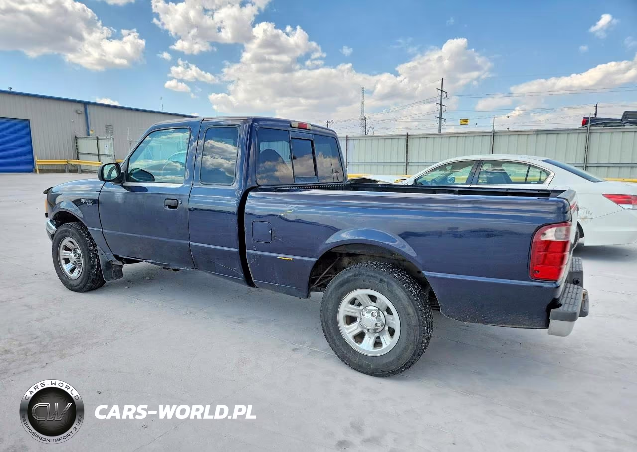 2001 Ford Ranger Super Cab VIN:1FTYR14V51PB45869 - 2