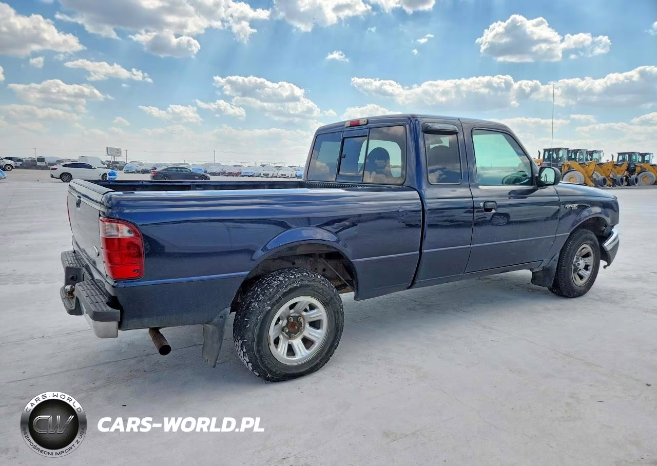 2001 Ford Ranger Super Cab VIN:1FTYR14V51PB45869 - 3