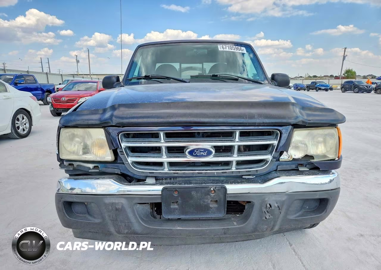 2001 Ford Ranger Super Cab VIN:1FTYR14V51PB45869 - 5