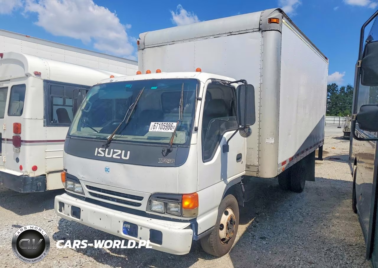 2005 Isuzu Npr Box Truck