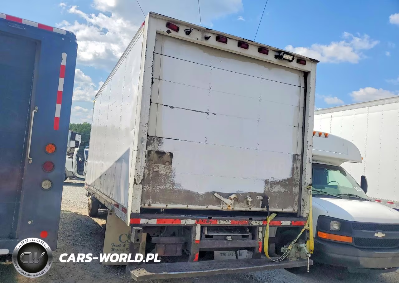 2005 Isuzu Npr Box Truck VIN:JALC4B16857015259 - 2