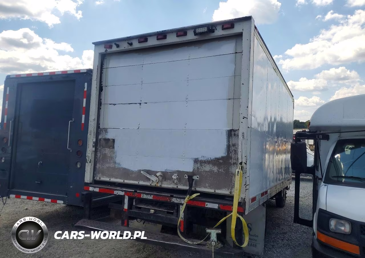 2005 Isuzu Npr Box Truck VIN:JALC4B16857015259 - 3