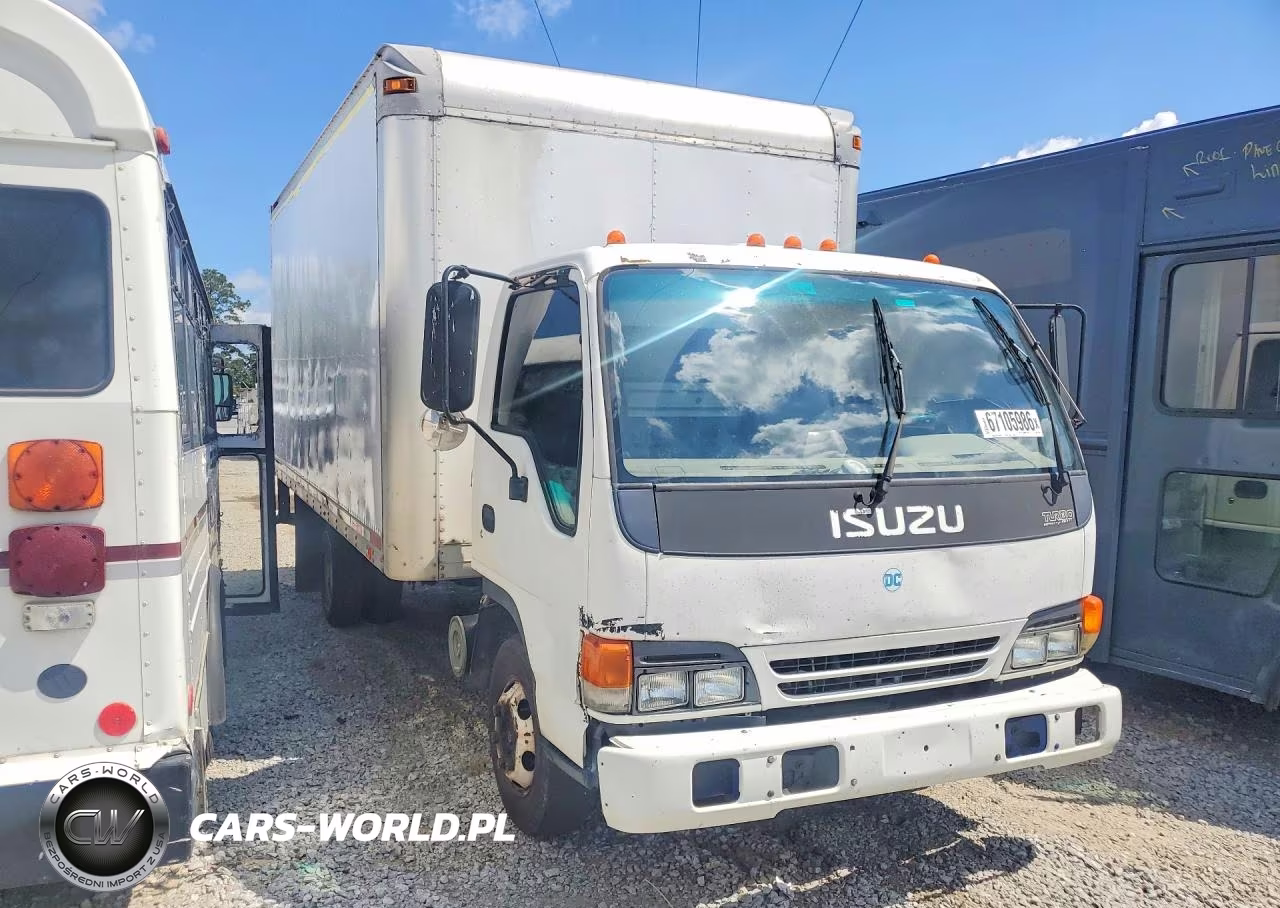 2005 Isuzu Npr Box Truck VIN:JALC4B16857015259 - 4