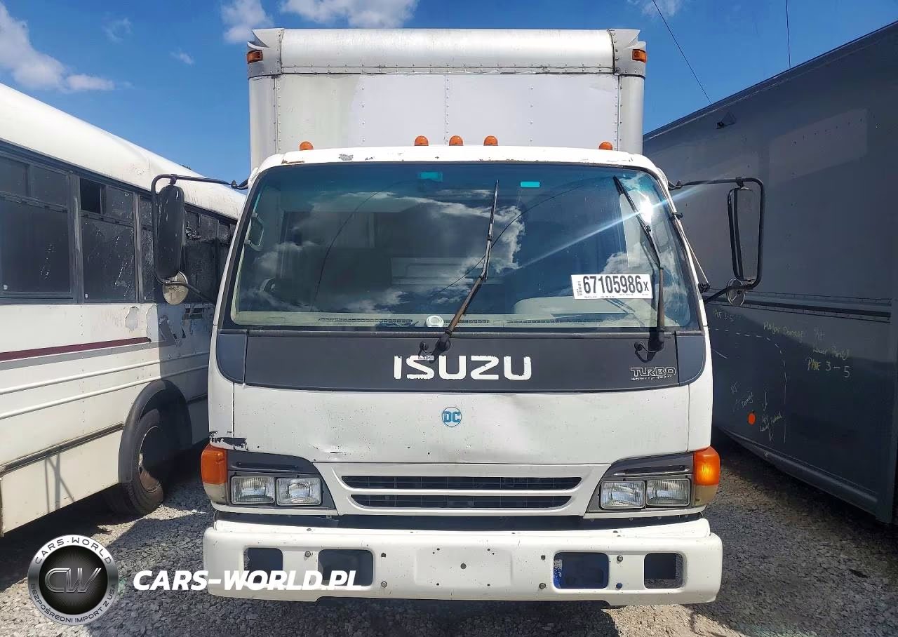 2005 Isuzu Npr Box Truck VIN:JALC4B16857015259 - 5