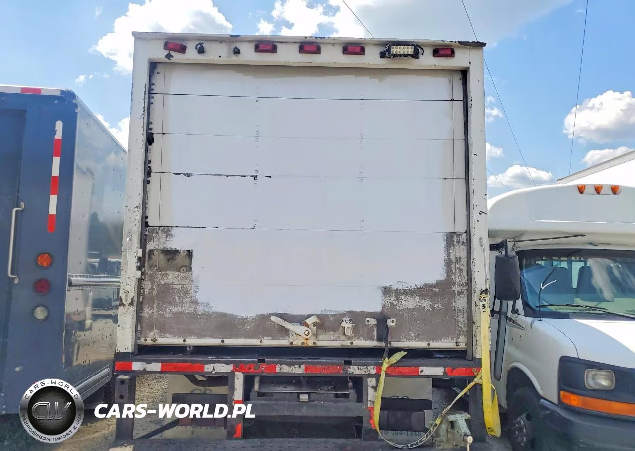 2005 Isuzu Npr Box Truck VIN:JALC4B16857015259 - 6