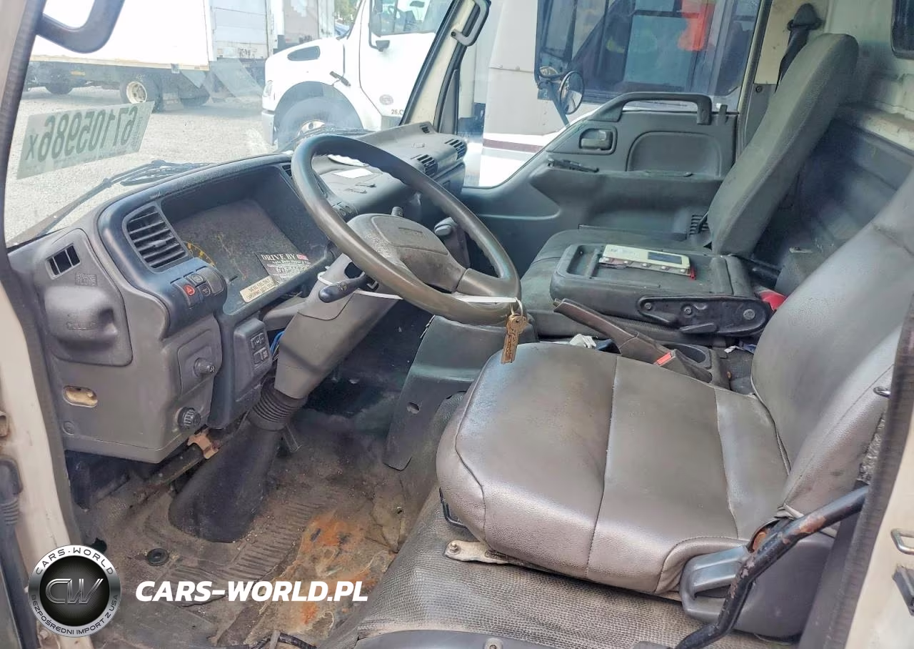 2005 Isuzu Npr Box Truck VIN:JALC4B16857015259 - 7