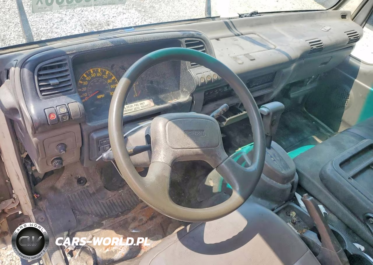 2005 Isuzu Npr Box Truck VIN:JALC4B16857015259 - 8