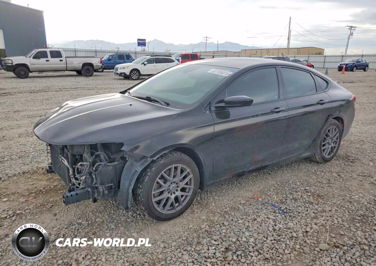 2016 Chrysler 200 S VIN:1C3CCCBG4GN175532 - 1