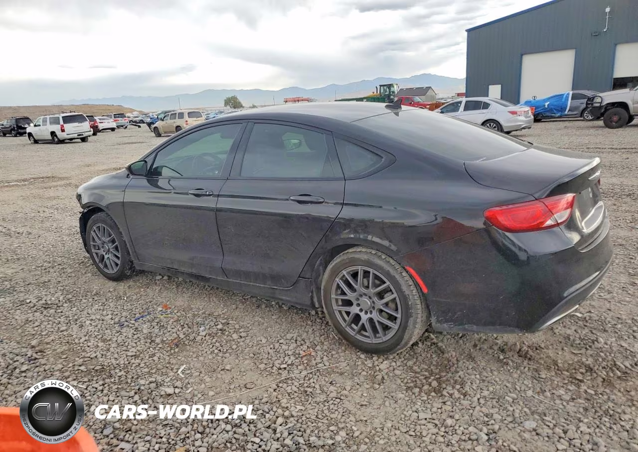 2016 Chrysler 200 S VIN:1C3CCCBG4GN175532 - 2