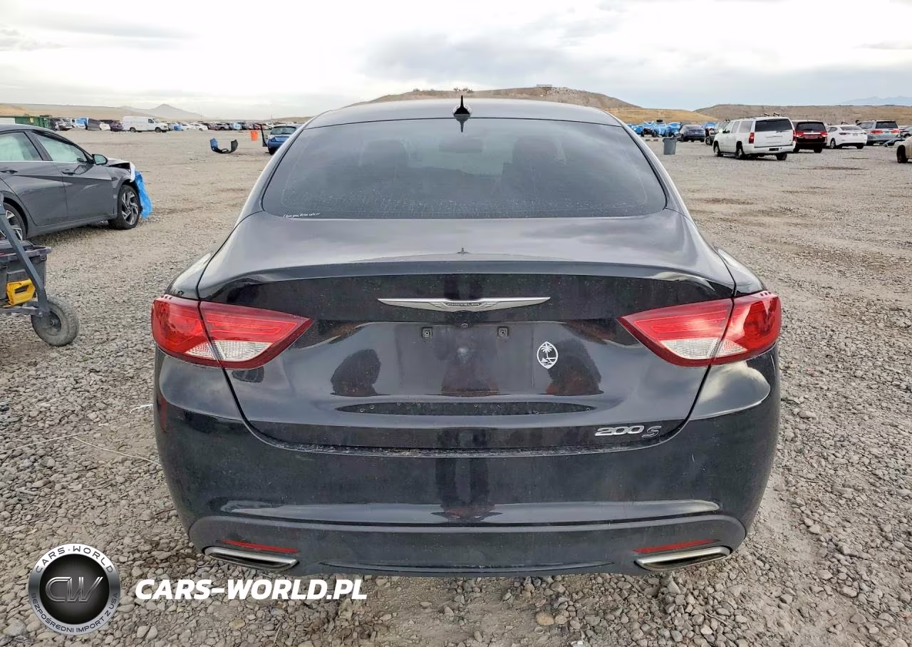 2016 Chrysler 200 S VIN:1C3CCCBG4GN175532 - 6