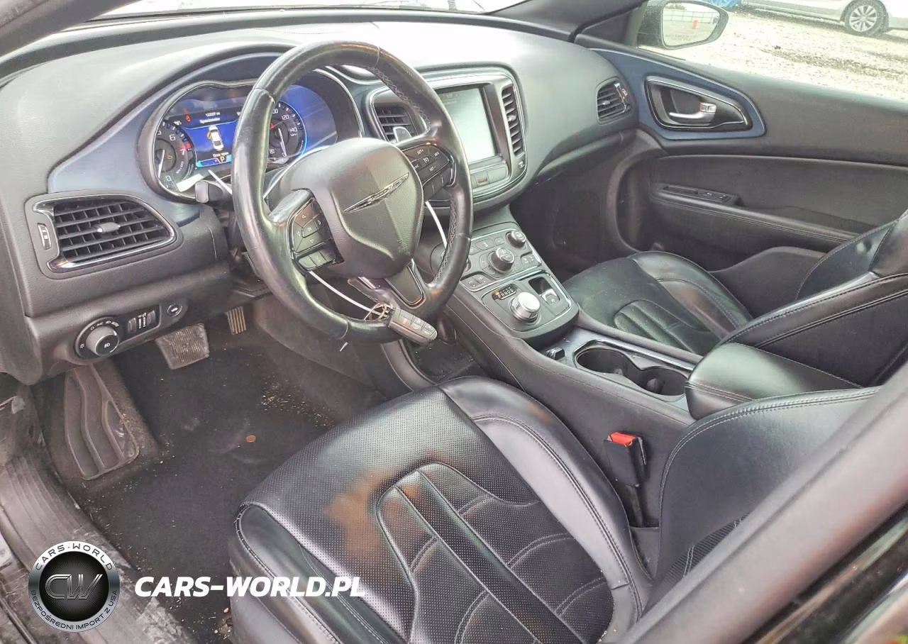 2016 Chrysler 200 S VIN:1C3CCCBG4GN175532 - 8