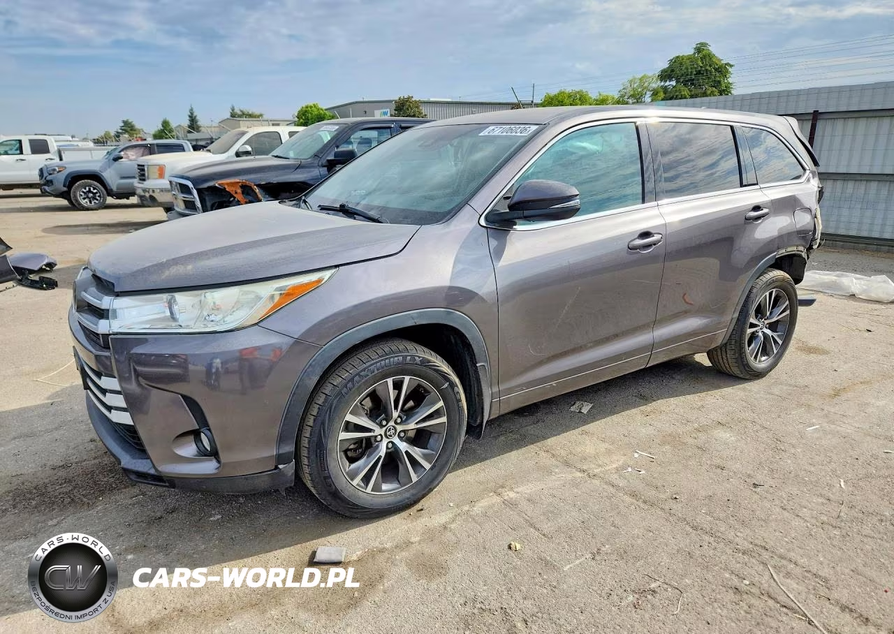 2018 Toyota Highlander Le Plus