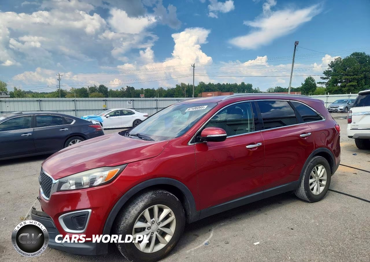 2017 Kia Sorento Lx – zdjęcie 1 z 13