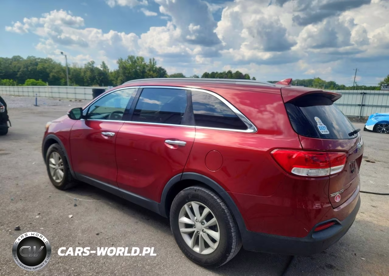 2017 Kia Sorento Lx VIN:5XYPG4A36HG322173 - 2