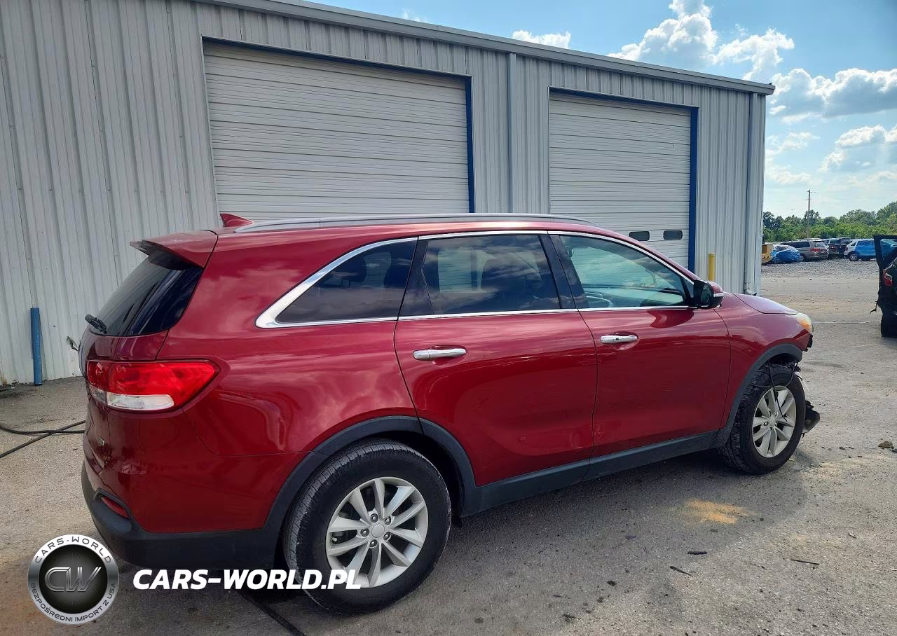 2017 Kia Sorento Lx VIN:5XYPG4A36HG322173 - 3