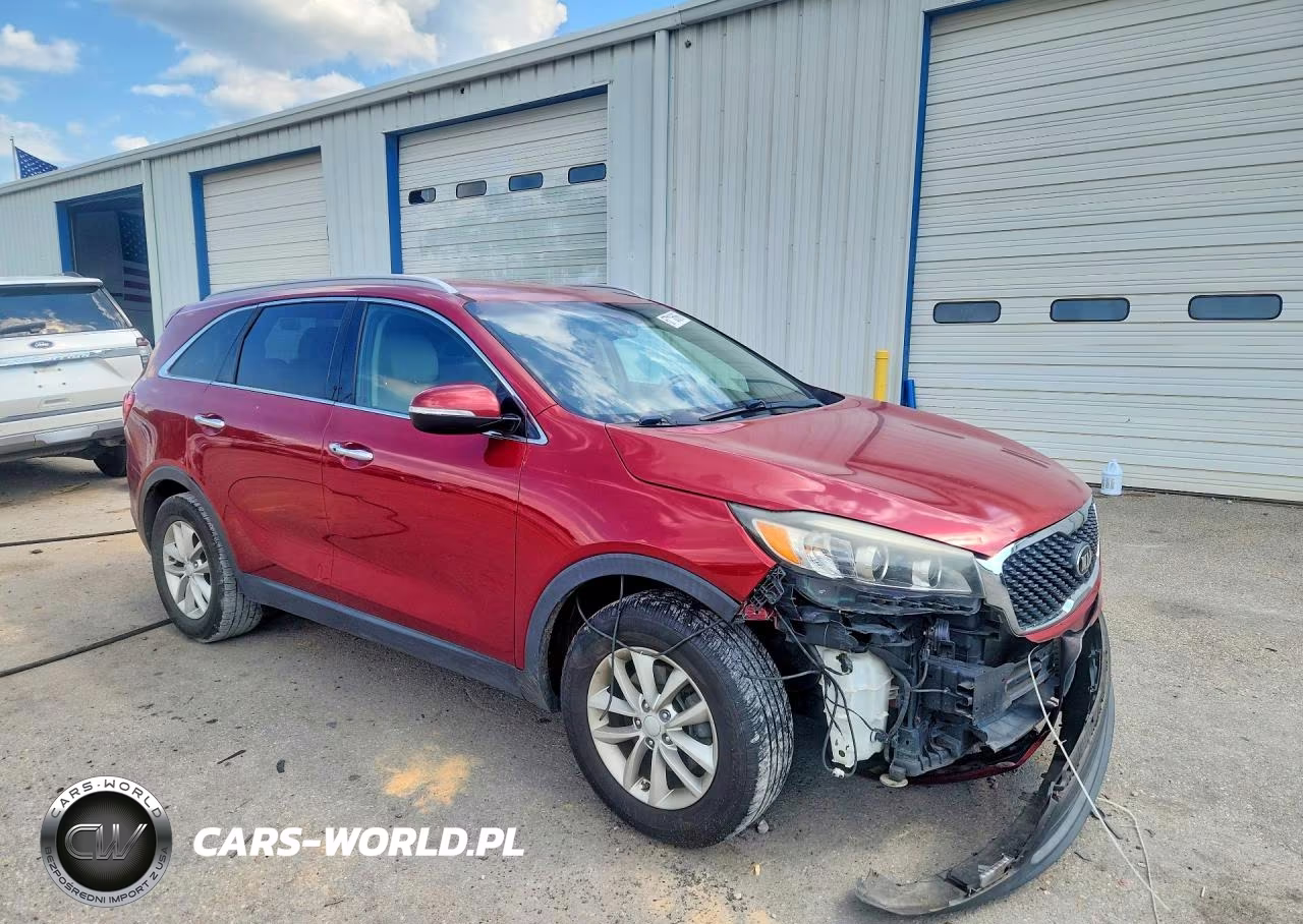 2017 Kia Sorento Lx VIN:5XYPG4A36HG322173 - 4