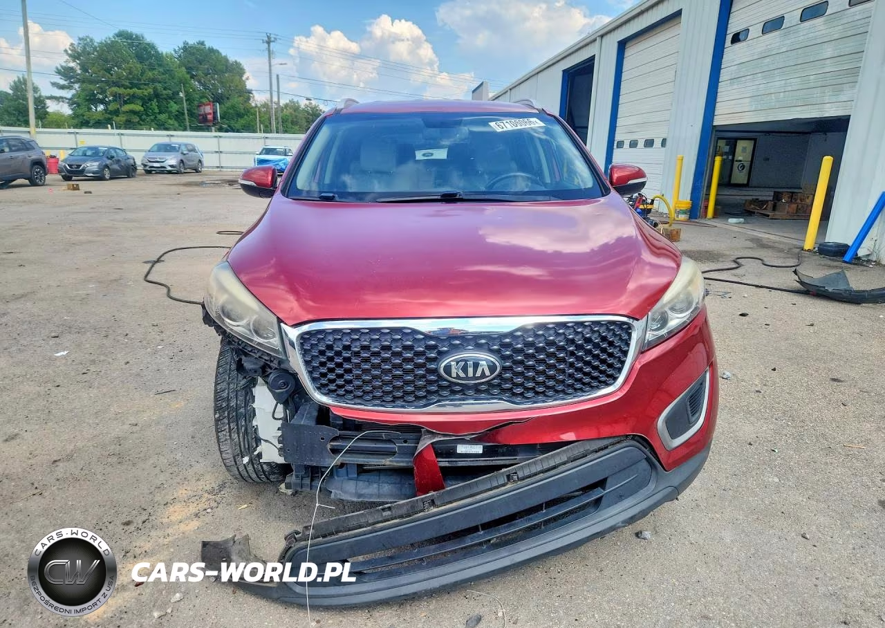 2017 Kia Sorento Lx VIN:5XYPG4A36HG322173 - 5