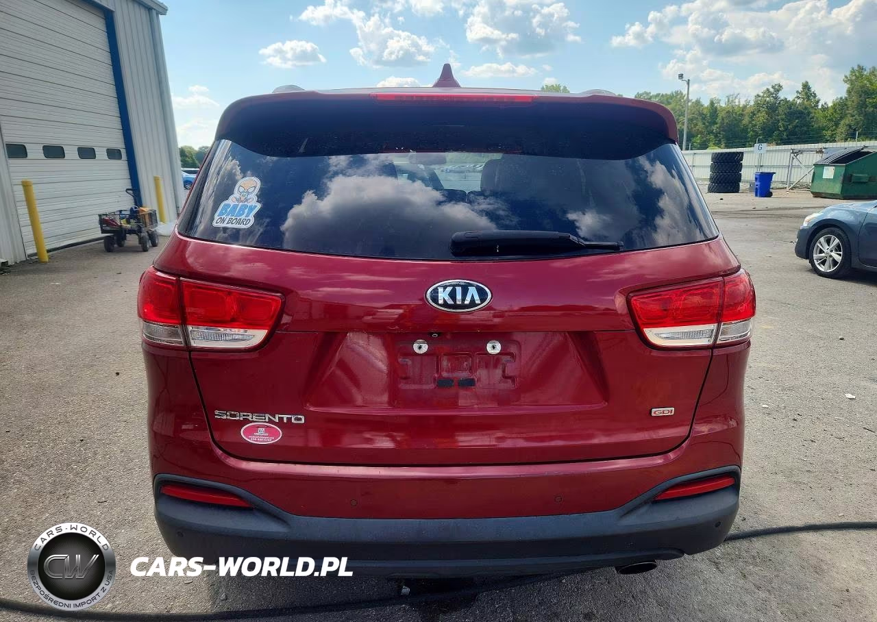 2017 Kia Sorento Lx VIN:5XYPG4A36HG322173 - 6