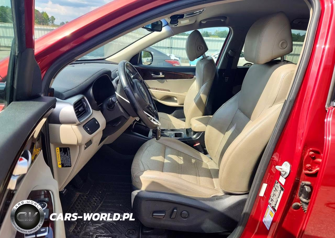 2017 Kia Sorento Lx VIN:5XYPG4A36HG322173 - 7