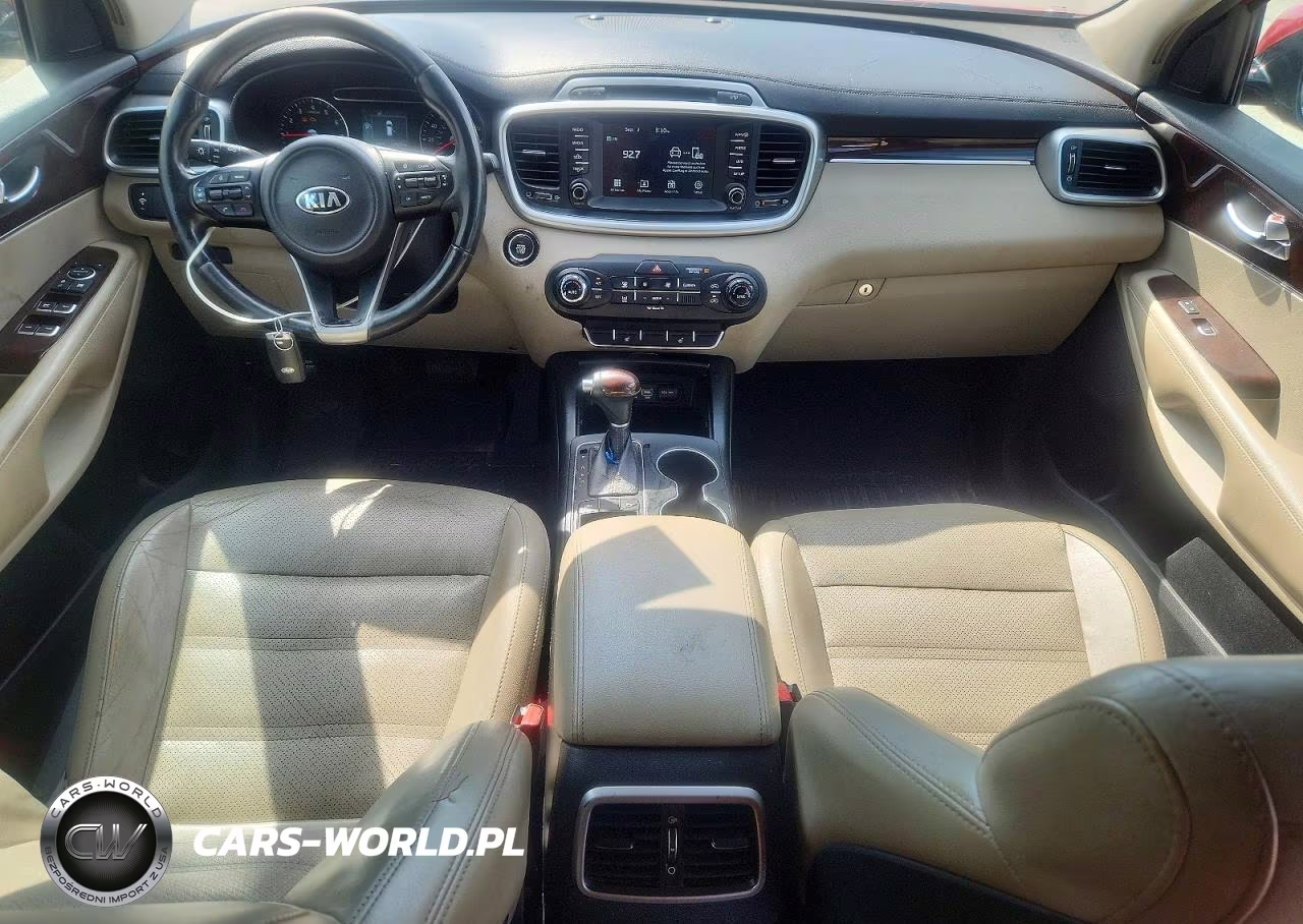 2017 Kia Sorento Lx VIN:5XYPG4A36HG322173 - 8