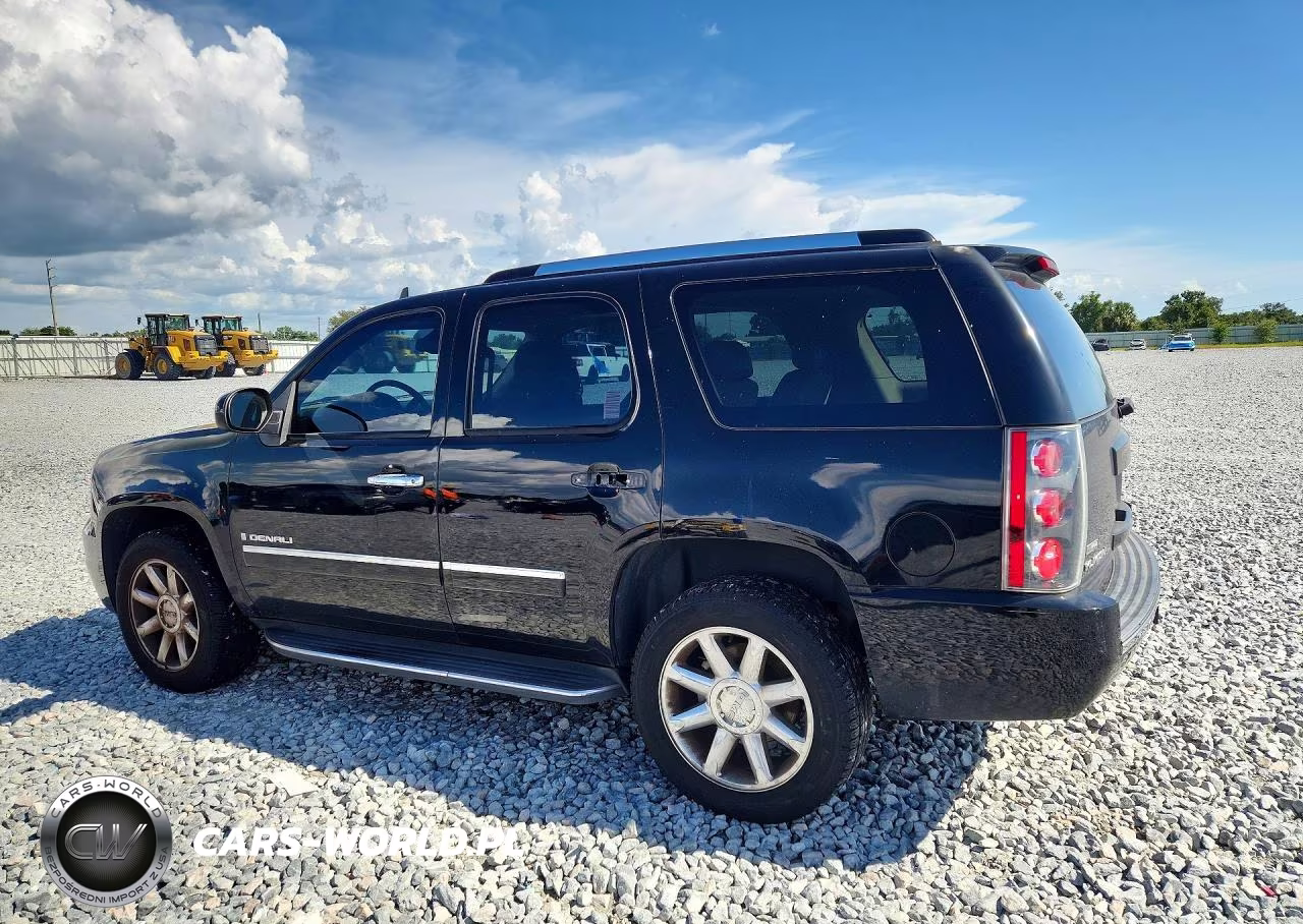 2009 GMC Yukon Denali VIN:1GKFK03289R200722 - 2