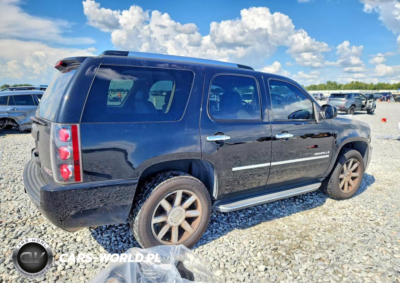 2009 GMC Yukon Denali VIN:1GKFK03289R200722 - 3