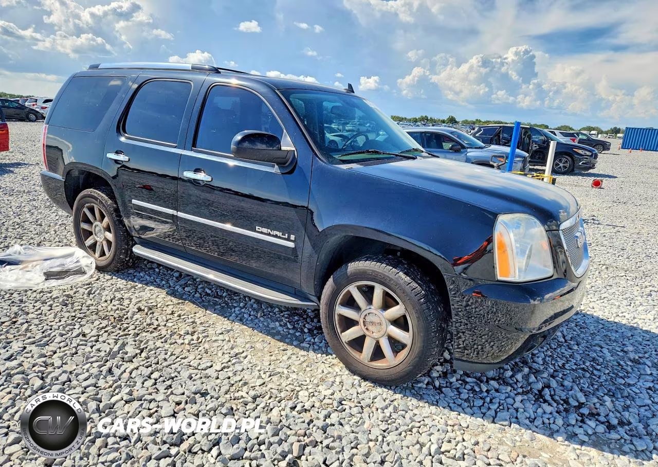 2009 GMC Yukon Denali VIN:1GKFK03289R200722 - 4