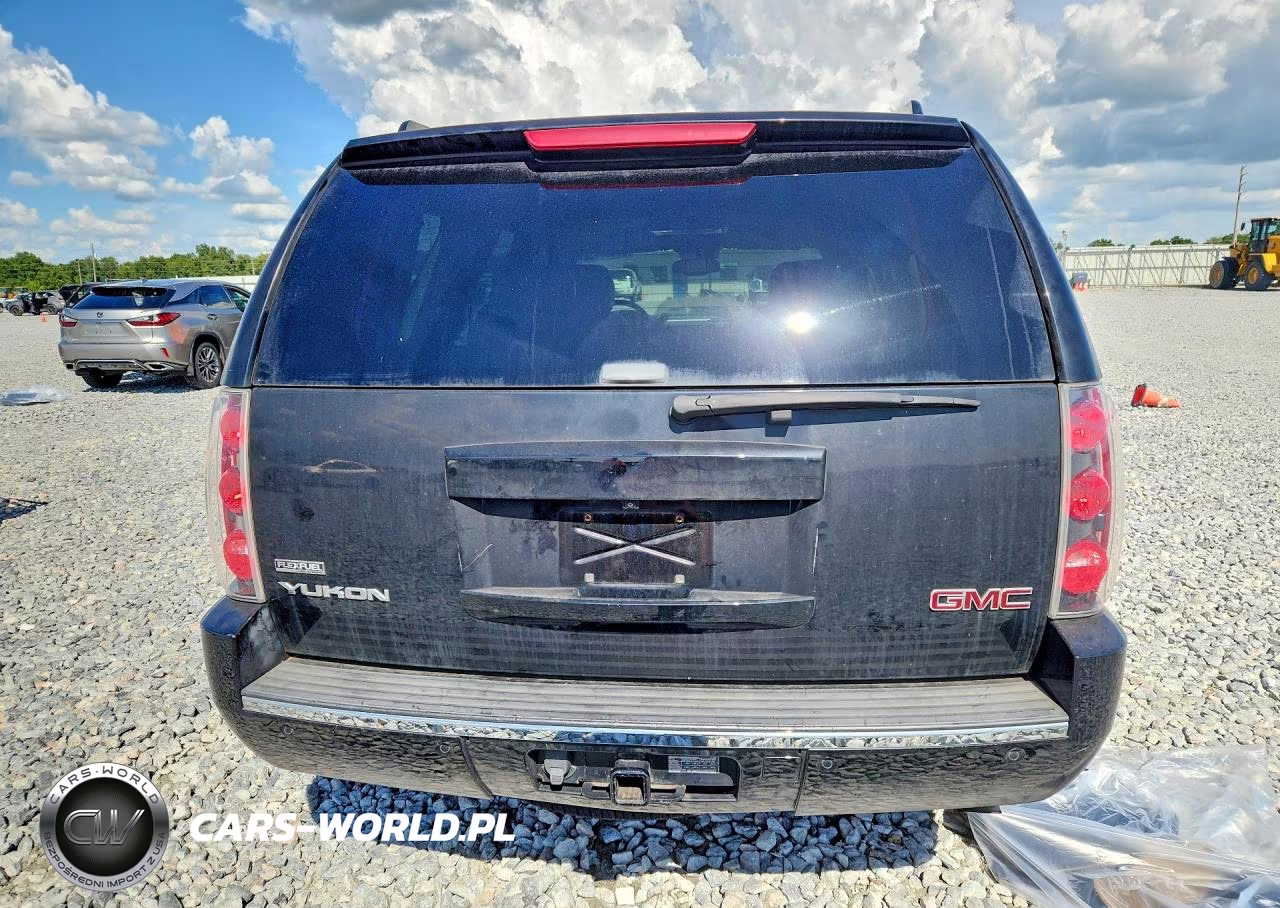 2009 GMC Yukon Denali VIN:1GKFK03289R200722 - 6