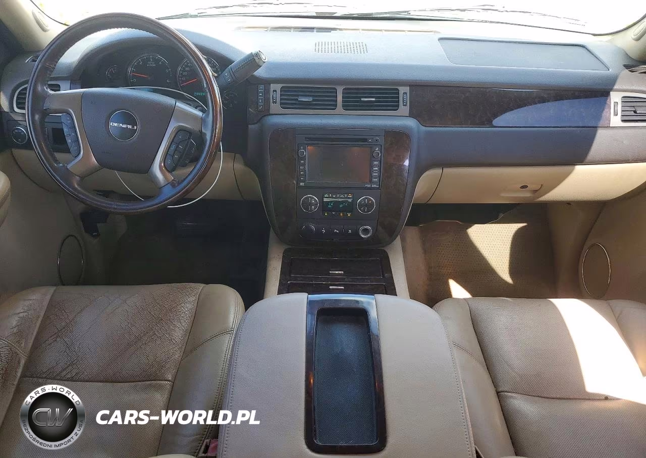 2009 GMC Yukon Denali VIN:1GKFK03289R200722 - 8