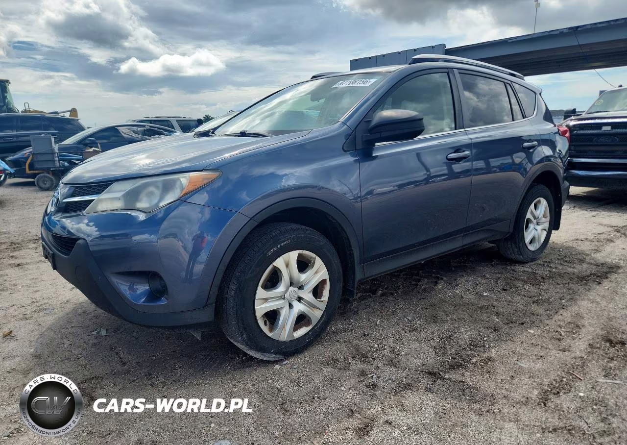 2014 Toyota Rav4 Le