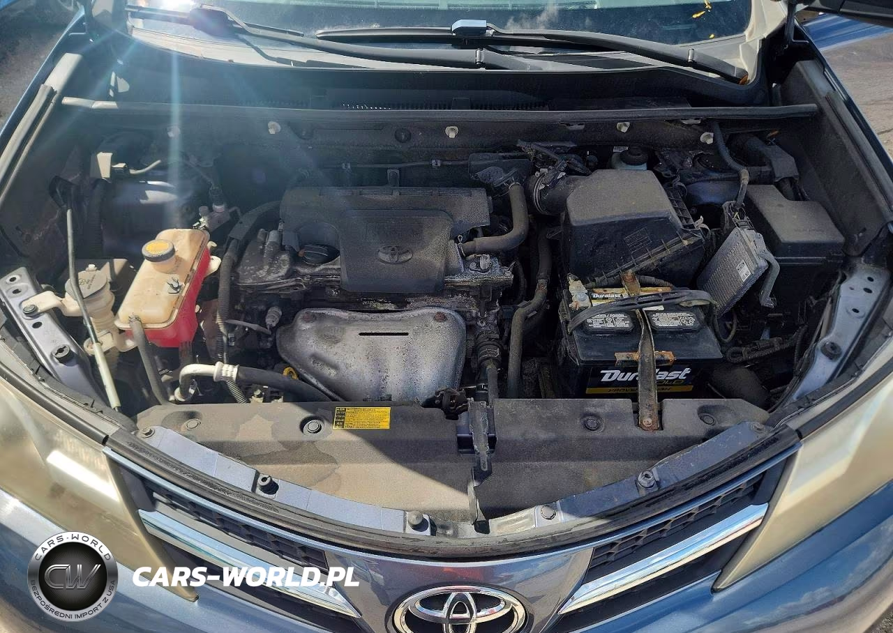 2014 Toyota Rav4 Le VIN:JTMBFREV2ED057980 - 12