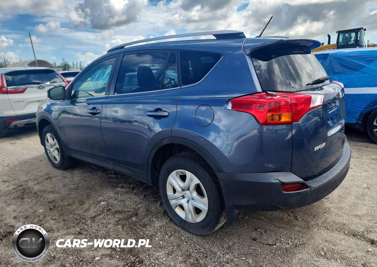 2014 Toyota Rav4 Le VIN:JTMBFREV2ED057980 - 2