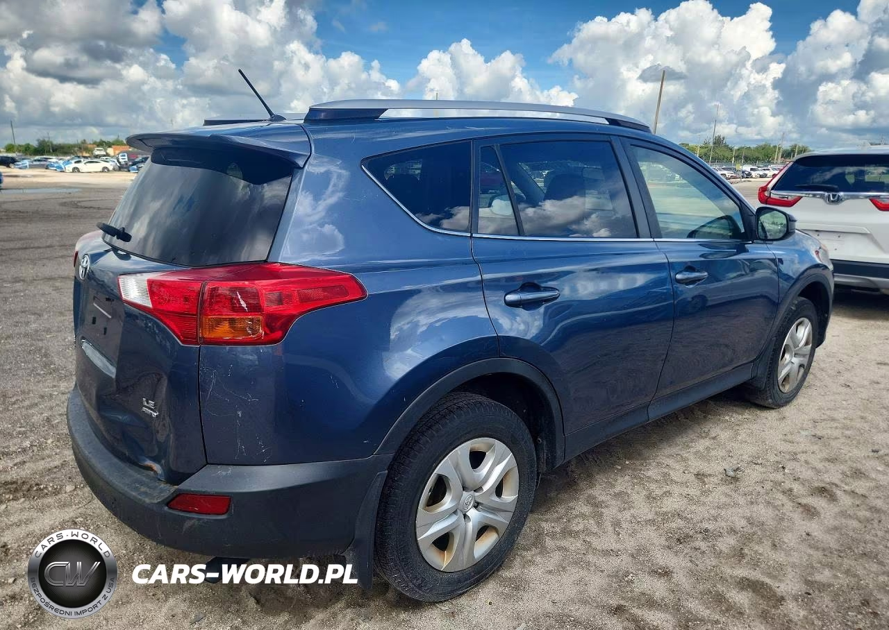 2014 Toyota Rav4 Le VIN:JTMBFREV2ED057980 - 3