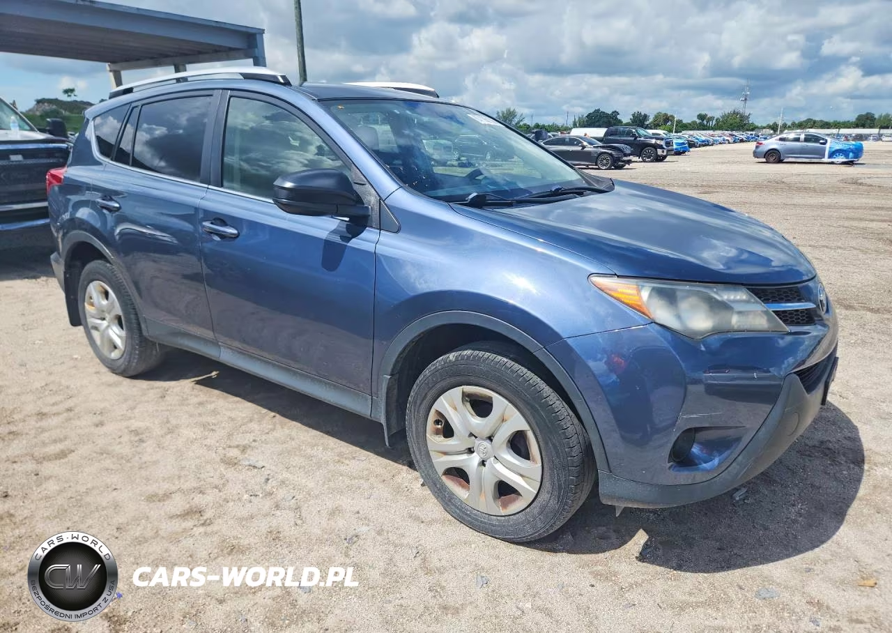 2014 Toyota Rav4 Le VIN:JTMBFREV2ED057980 - 4