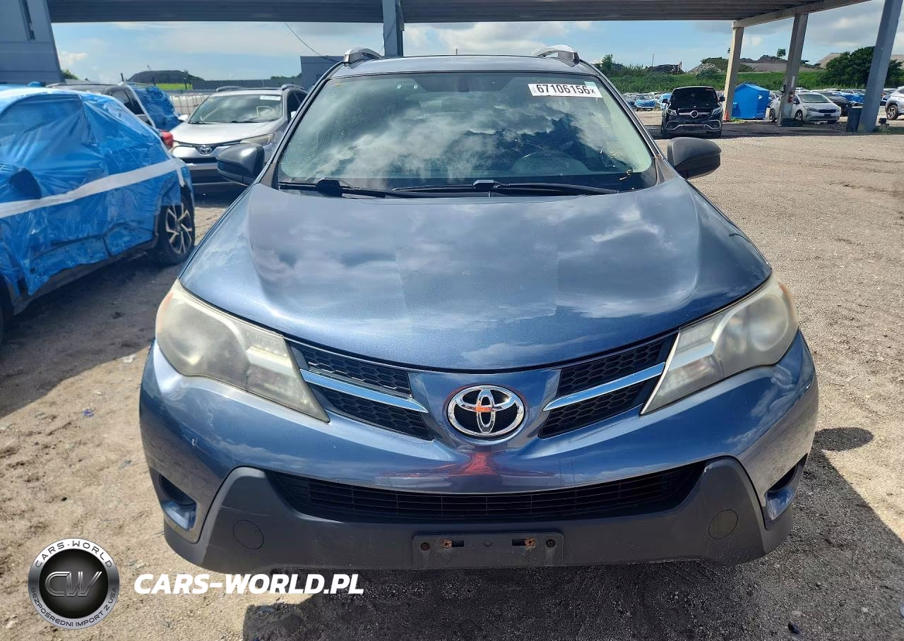 2014 Toyota Rav4 Le VIN:JTMBFREV2ED057980 - 5