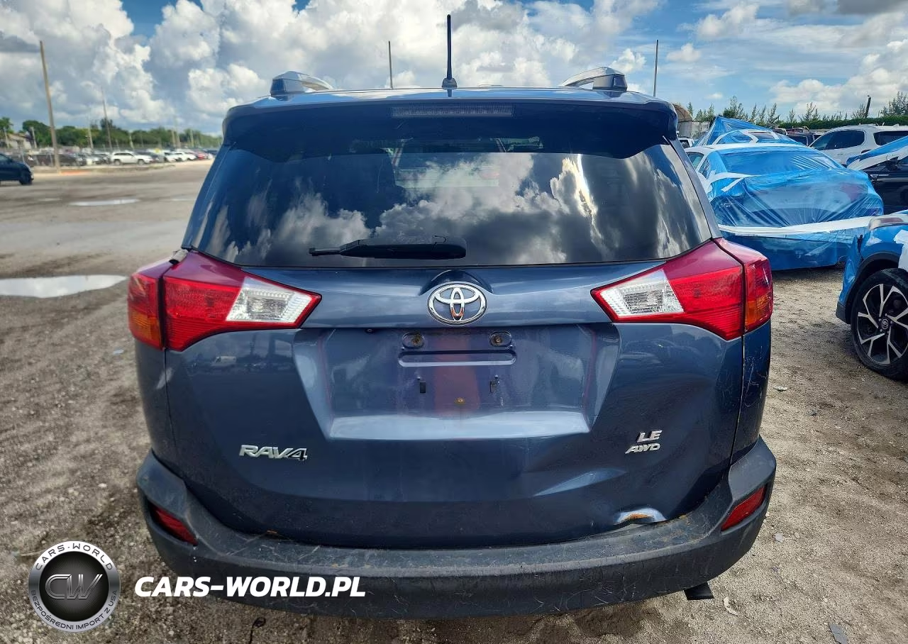 2014 Toyota Rav4 Le VIN:JTMBFREV2ED057980 - 6