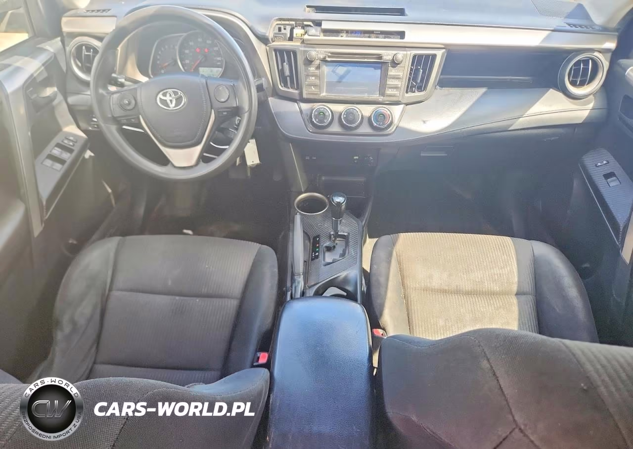 2014 Toyota Rav4 Le VIN:JTMBFREV2ED057980 - 8