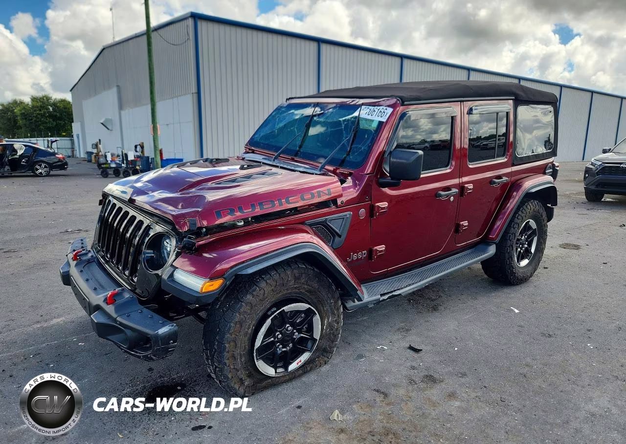 2021 Jeep Wrangler Unlimited Rubicon – zdjęcie 1 z 13