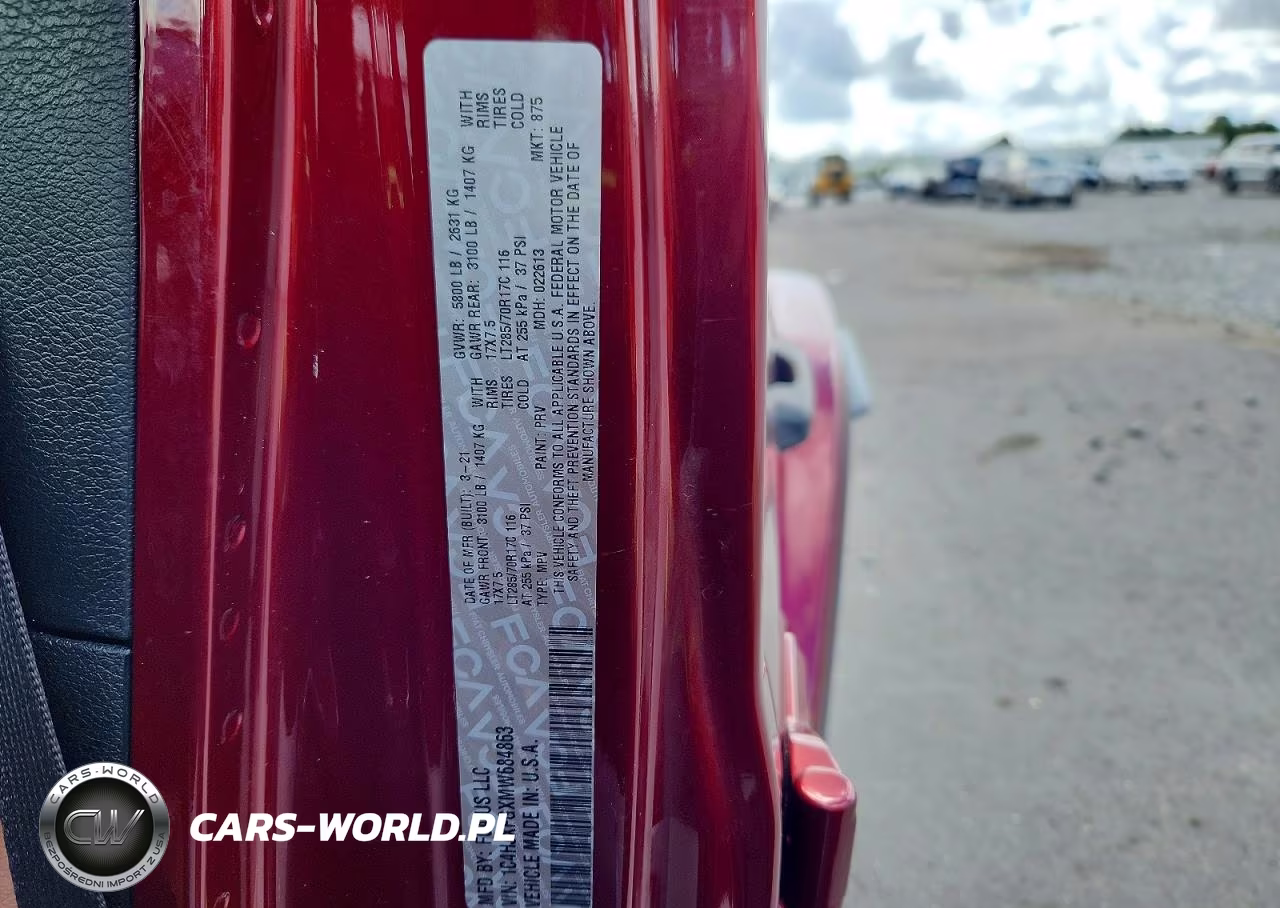 2021 Jeep Wrangler Unlimited Rubicon VIN:1C4HJXFGXMW684863 - 13