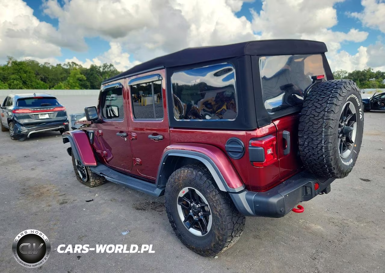 2021 Jeep Wrangler Unlimited Rubicon VIN:1C4HJXFGXMW684863 - 2