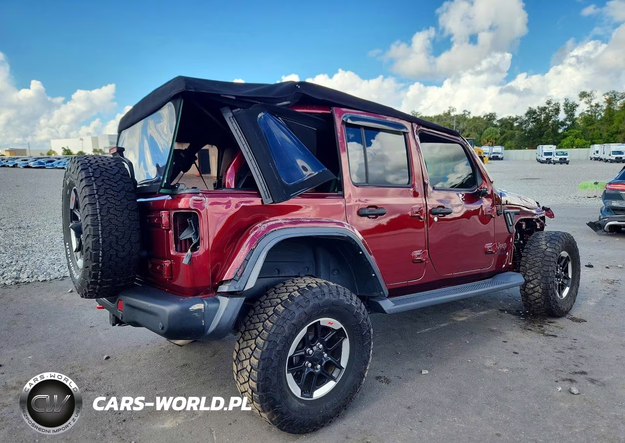 2021 Jeep Wrangler Unlimited Rubicon VIN:1C4HJXFGXMW684863 - 3