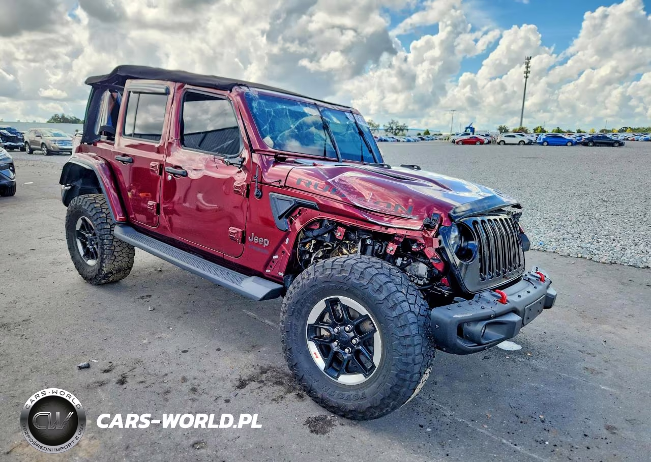 2021 Jeep Wrangler Unlimited Rubicon VIN:1C4HJXFGXMW684863 - 4