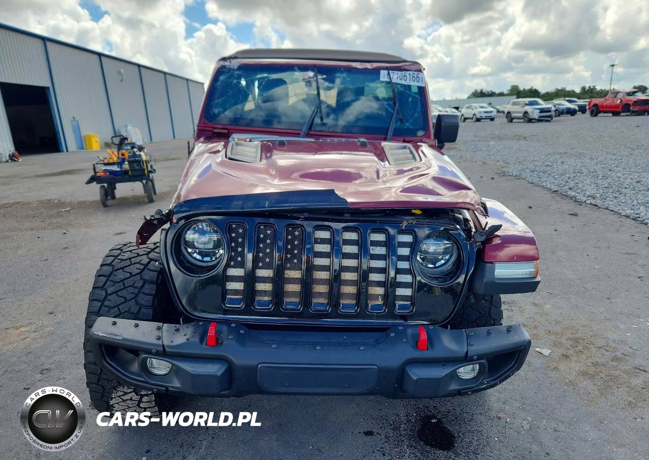 2021 Jeep Wrangler Unlimited Rubicon VIN:1C4HJXFGXMW684863 - 5