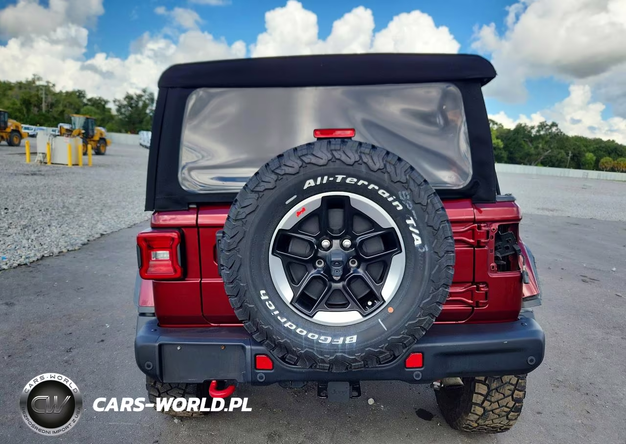 2021 Jeep Wrangler Unlimited Rubicon VIN:1C4HJXFGXMW684863 - 6