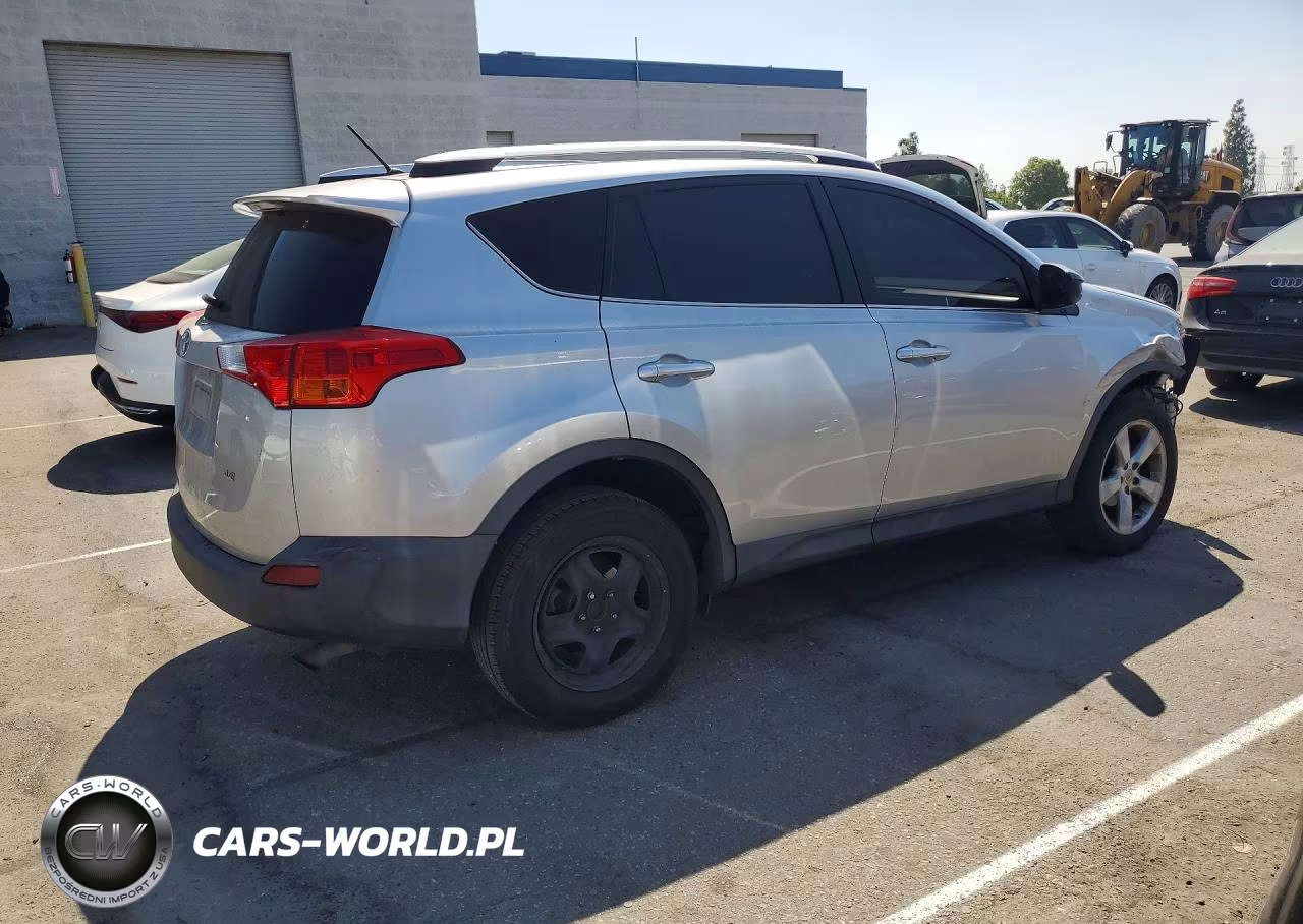 2013 Toyota Rav4 Le VIN:JTMZFREV7D5012945 - 3