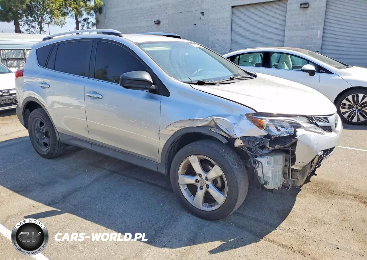 2013 Toyota Rav4 Le VIN:JTMZFREV7D5012945 - 4