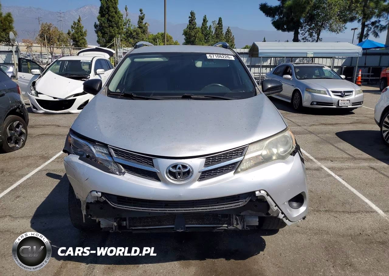 2013 Toyota Rav4 Le VIN:JTMZFREV7D5012945 - 5