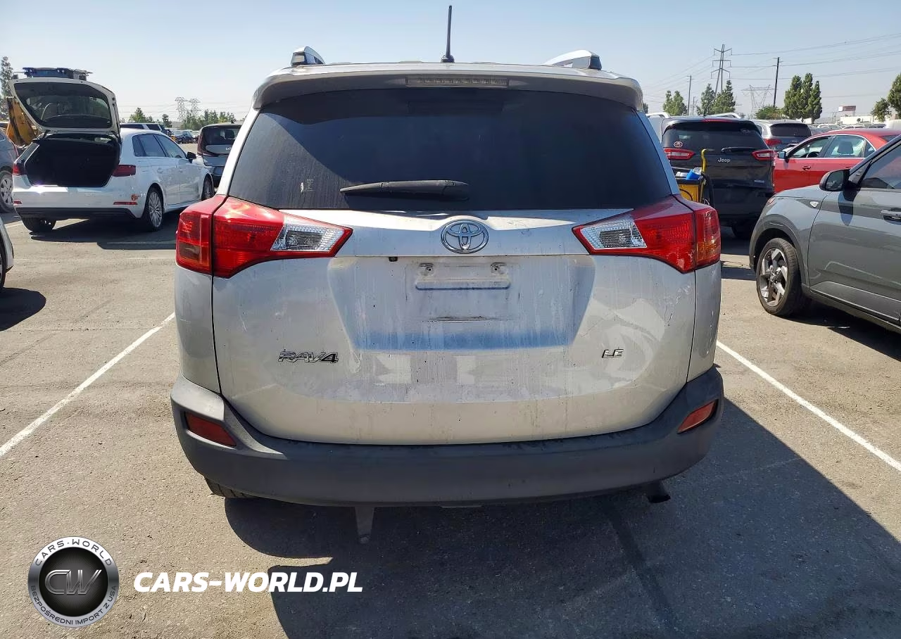 2013 Toyota Rav4 Le VIN:JTMZFREV7D5012945 - 6
