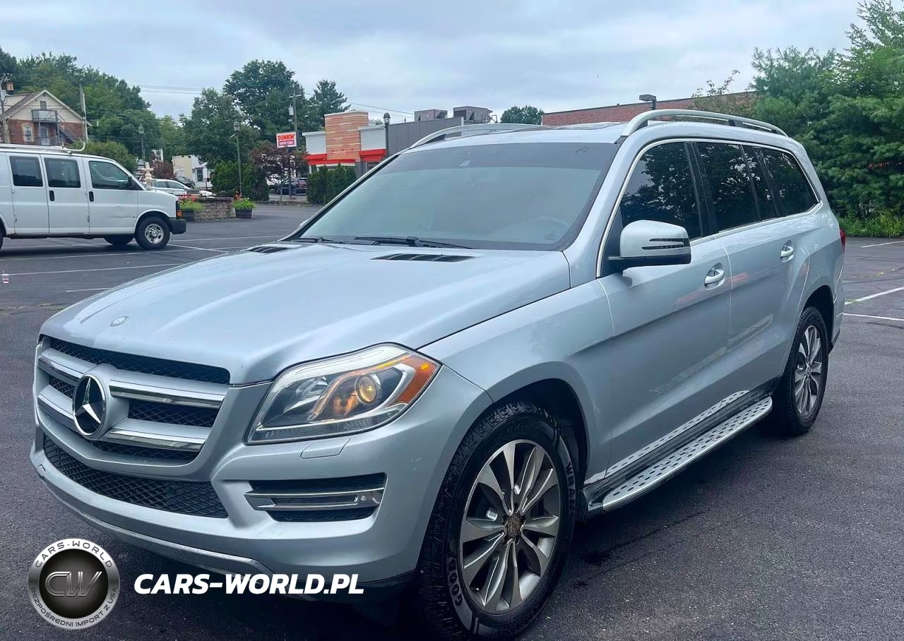 2013 Mercedes-Benz Gl 450 4Matic VIN:4JGDF7CE6DA163621 - 1