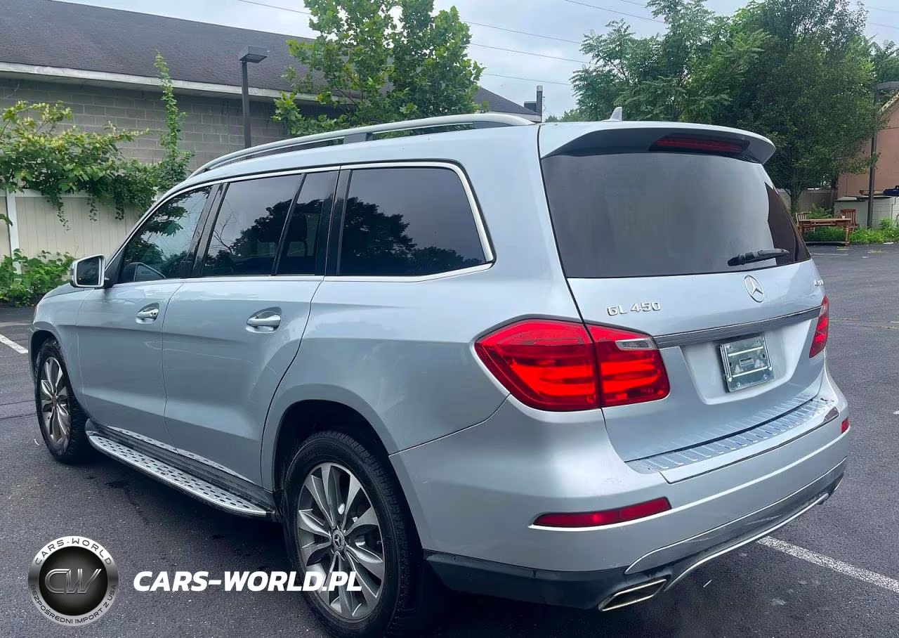 2013 Mercedes-Benz Gl 450 4Matic VIN:4JGDF7CE6DA163621 - 2